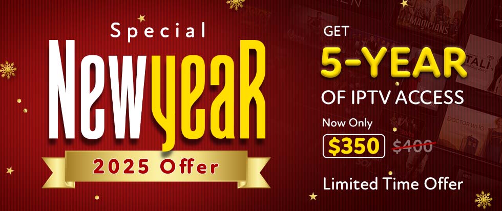 Get Ready for an Amazing Year of IPTV Entertainment!