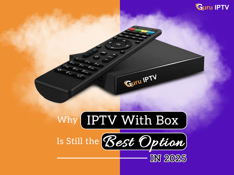 IPTV boxes