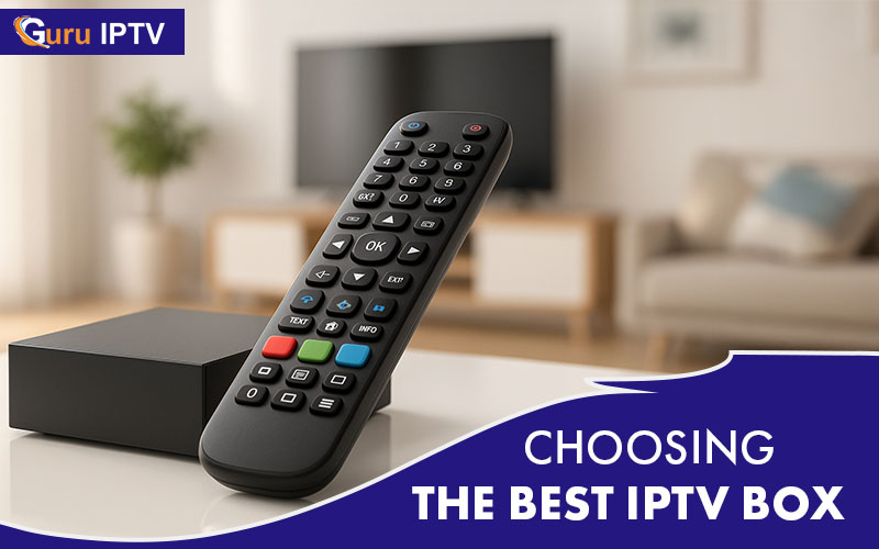Choosing the Best IPTV Box
