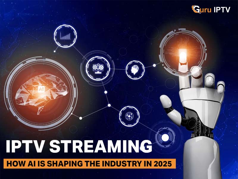 IPTV streaming services