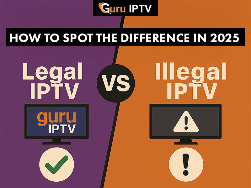 is IPTV legal