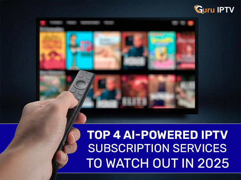 best IPTV subscription