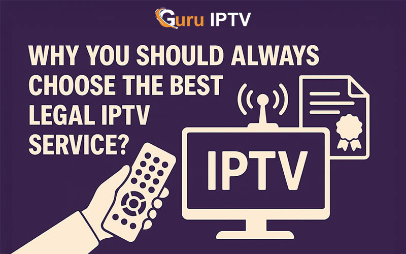 Best Legal IPTV Service