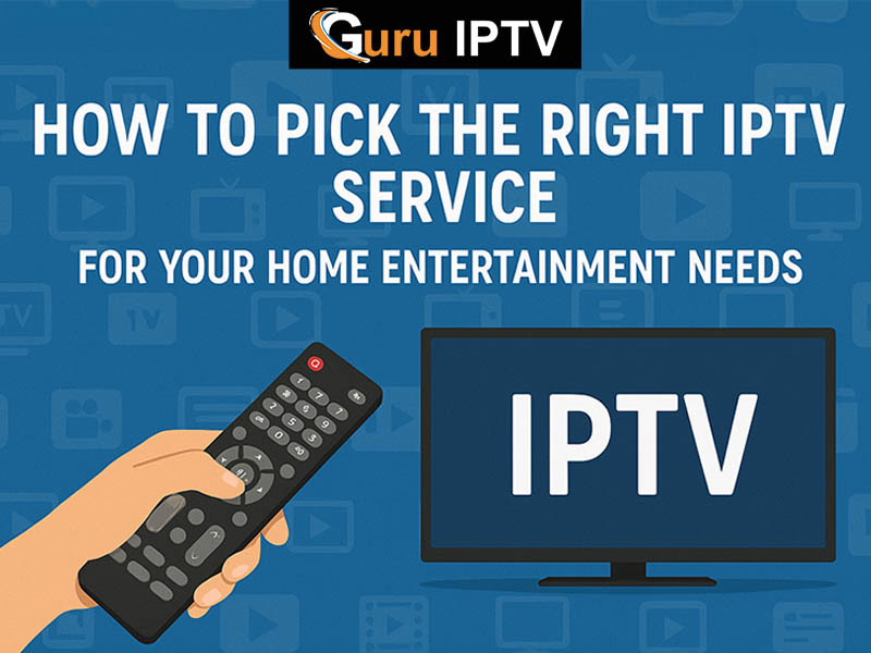 best IPTV provider