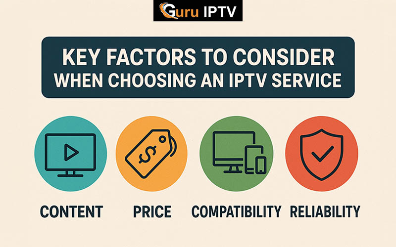 IPTV streaming services