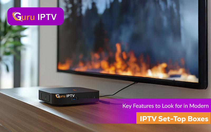 IPTV Set-Top Box