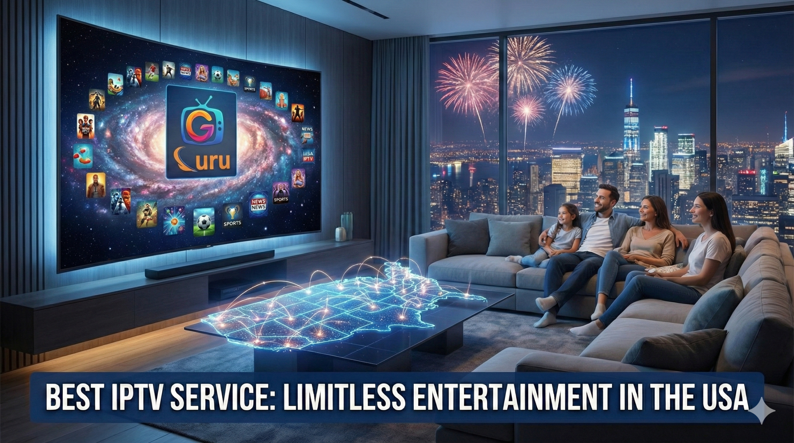 best iptv service limitless entertainment in the usa